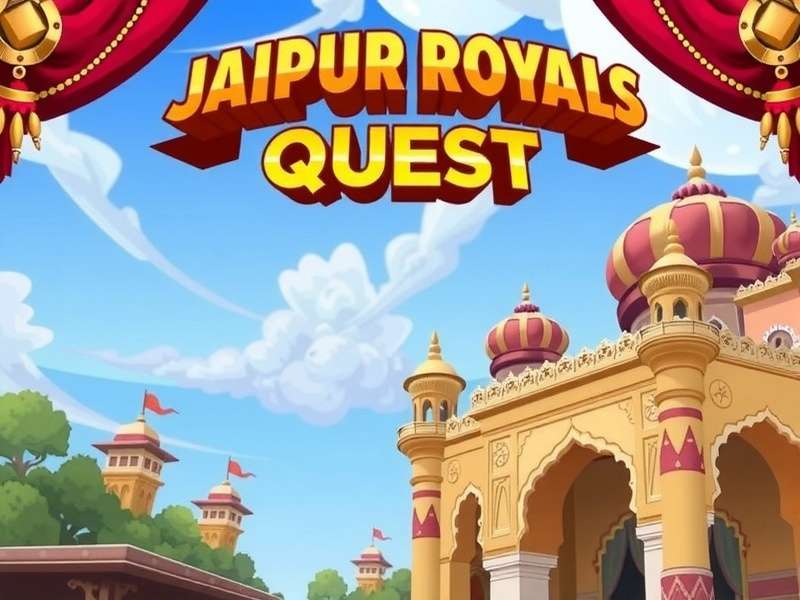Jaipur Royals Quest Game Banner Jaipur Royals Quest Game Banner