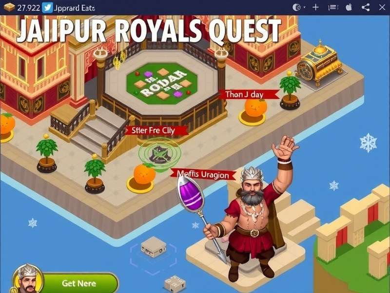 Jaipur Royals Quest Strategy Guide Jaipur Royals Quest Strategy Guide